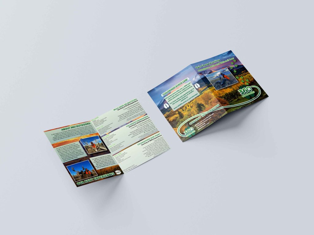 360 Outdoors Brochure