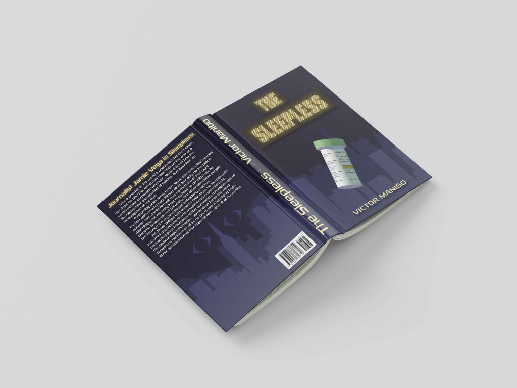 The Sleepless Book Cover Redesign