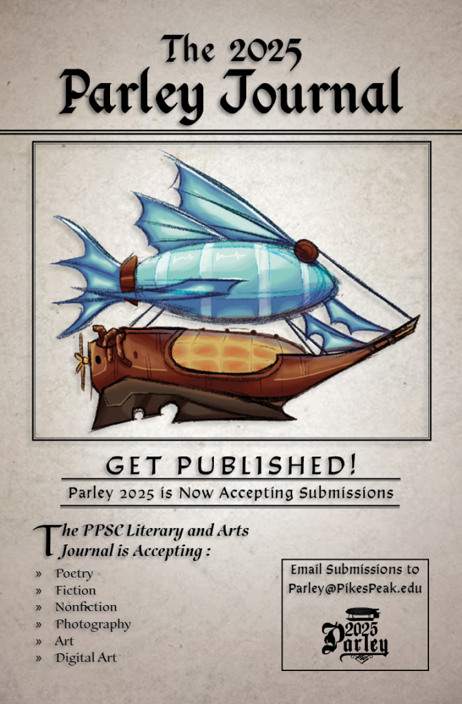 Parley Journal Call For Submissions Poster