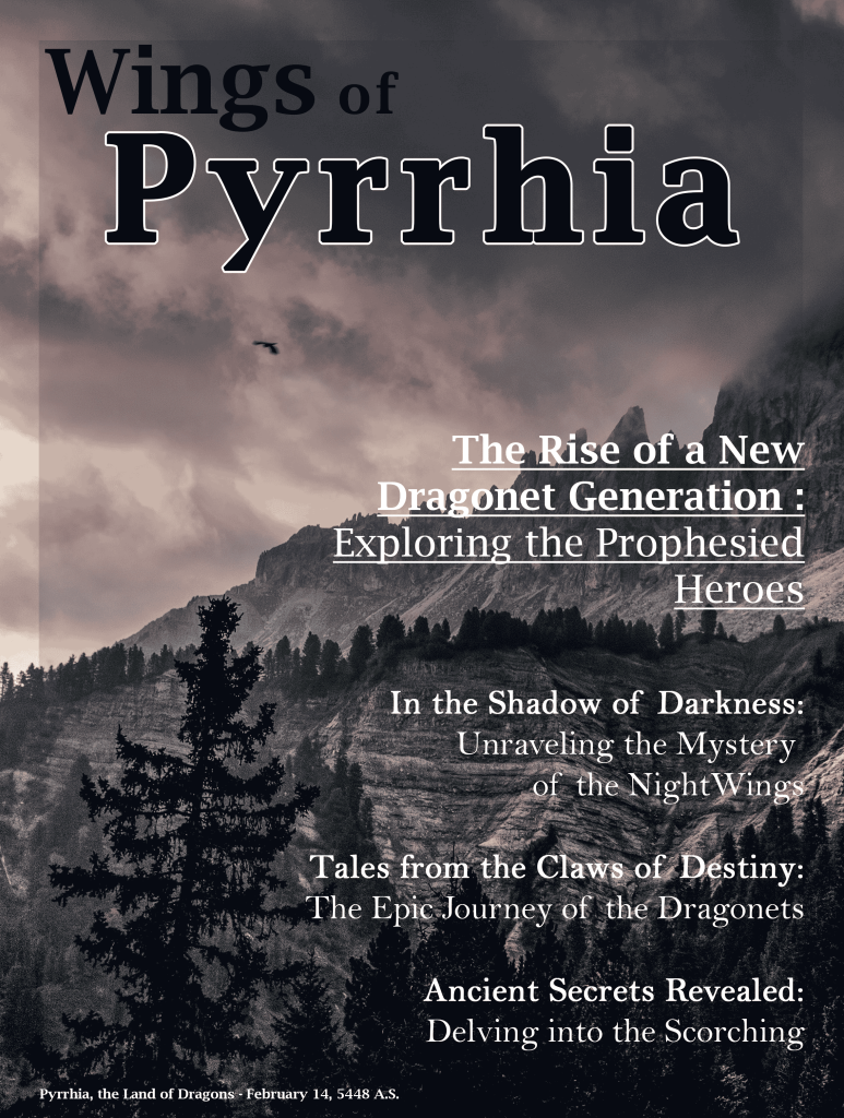 Wings of Fire Hero Magazine