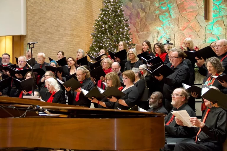 The Arvada Chorale performing