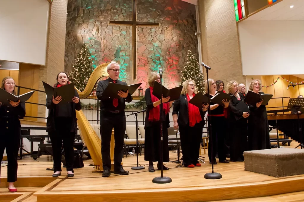 The Arvada Chorale performing