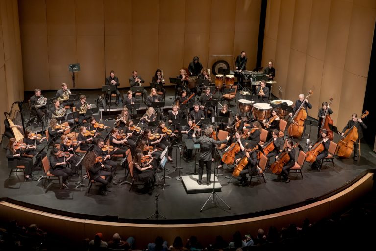Arapahoe Philharmonic / Symphony of the Rockies performing on stage