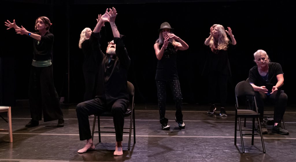 Art as Action I Am Here performance cover image