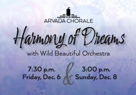 Arvada Chorale Harmony of Dreams cover image