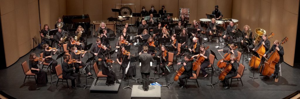 Arapahoe Philharmonic / Symphony of the Rockies performing on stage