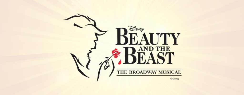 Beauty and The Beast the Broadway Musical title illustration