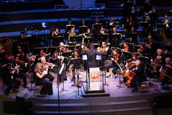 Arapahoe Philharmonic / Symphony of the Rockies performing on stage