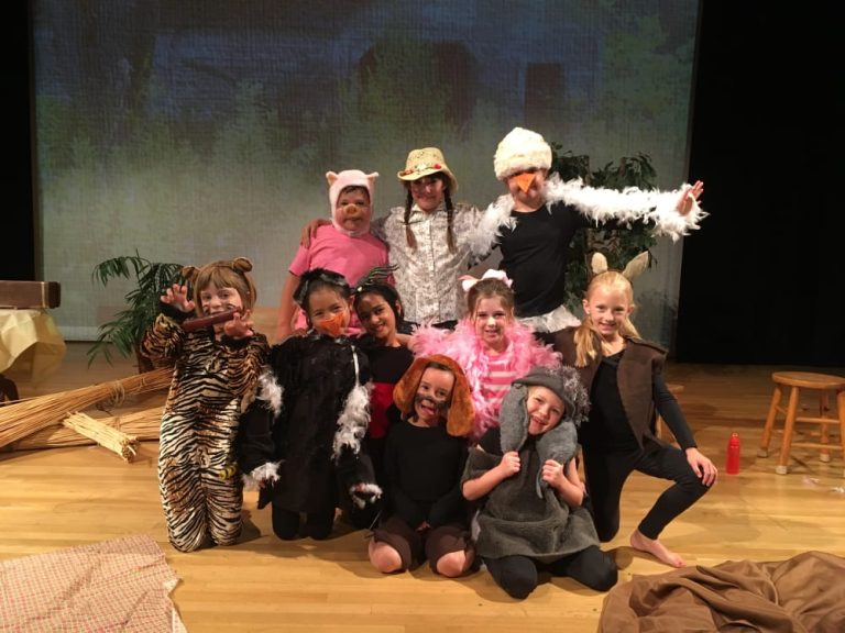 BackStory Theater performance