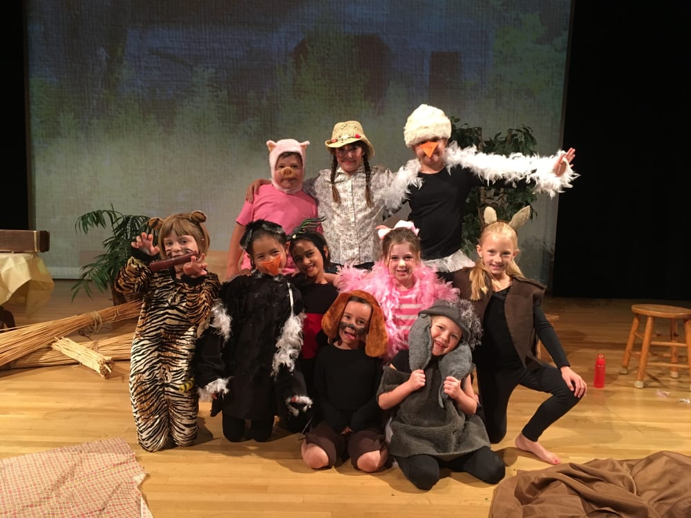 BackStory Theater performance